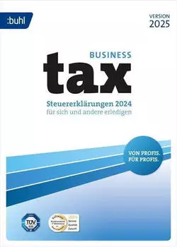 Buhl tax 2025 Business (Box)
