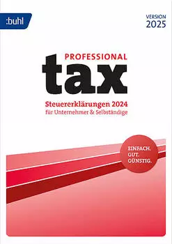 Buhl tax 2025 Professional (Download)
