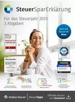 Steuertipps 88140019, Steuertipps SteuerSparErkl&auml;rung 2026 Steuerjahr 2025