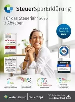 Steuertipps SteuerSparErklärung 2026 (Download)