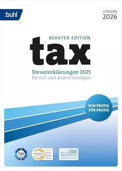Buhl tax 2026 Berater (Box)