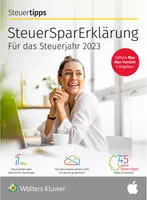 Wolters Kluwer Steuertipps SteuerSparErkl&auml;rung 2023 plus (Steuerjahr 2022) Mac,