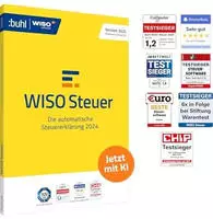 Buhl KW42960-25, Buhl WISO Steuer 2025 Slim-Box 1 Benutzer (Steuerjahr 2024)