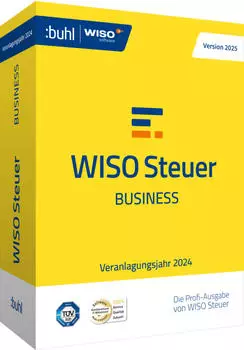 Buhl WISO Steuer 2025 Business (Download)