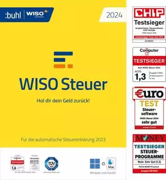 Buhl WISO Steuer 2024 (FFP)