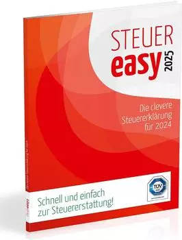 Steuertipps STEUEReasy 2025 (PKC)