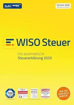 Buhl WISO Steuer 2026 (Box)