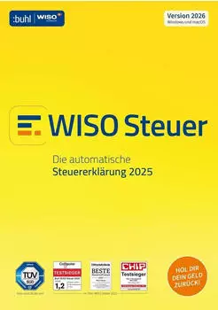 Buhl WISO Steuer 2026 (Download)