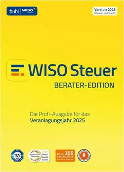 Buhl WISO Steuer 2026 Berater Edition