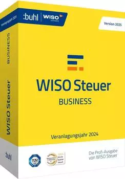 Buhl WISO Steuer 2025 Business (Box)