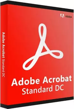 Adobe Acrobat Standard DC 1 Jahr, 2 Geräte, Windows/Mac, Download (65306645)