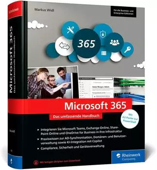 Rheinwerk Verlag Microsoft 365: Das umfassende Handbuch f&uuml;r Admins (Ausgabe 2026)