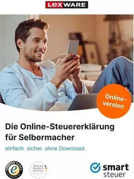 Lexware Smartsteuer 2024 Steuererklärung 2023 (03953-2012)
