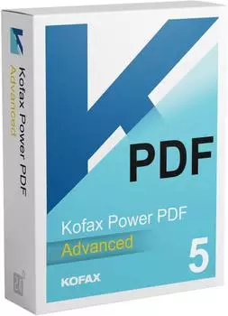 Kofax Power PDF Advanced 2025.3, 1 PC, Dauerlizenz (PPD-PER-0399-001U)