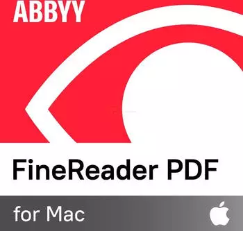 Abbyy FineReader PDF für Mac Abonnement GOV/NPO/EDU 3 Jahre