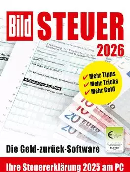 Steuertipps BILD-Steuer Steuererkl&auml;rungssoftware 2025