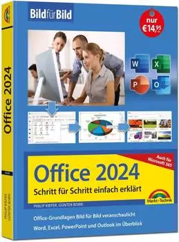 Markt+Technik Office 2024 und Microsoft 365 (9783988100498)