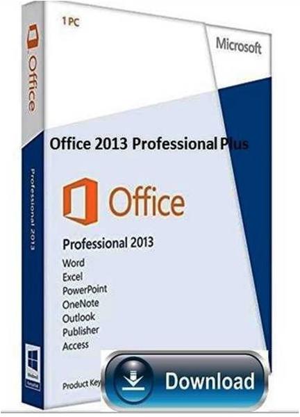 Microsoft Office 2013 Professional (DE) (Win) (ESD)