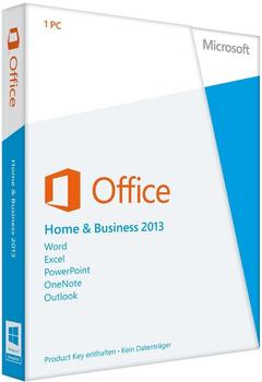 Microsoft Office 2013 Home and Business (DE) (Win) (ESD)