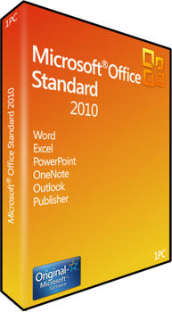 Microsoft Office 2010 Standard (DE)