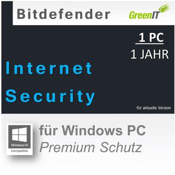 Bitdefender Internet Security 2016 ESD DE Win