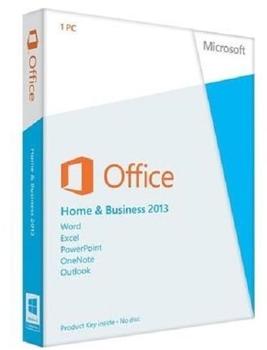 Microsoft Office 2013 Home and Business (EN) (Win) (PKC)