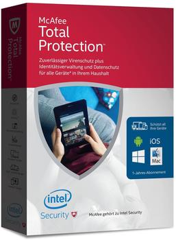 McAfee Total Protection 2016 (Unlimited Devices) (Multi) (Win/Mac)