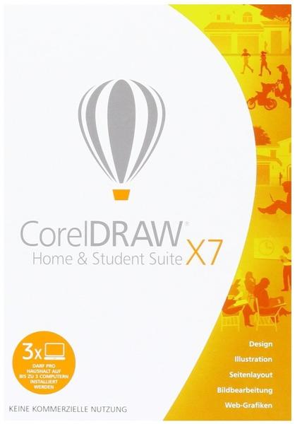 Corel Draw Graphics Suite X7 Home + Student (DE) (Box)