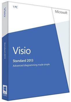 Microsoft Visio Standard 2013 (DE)