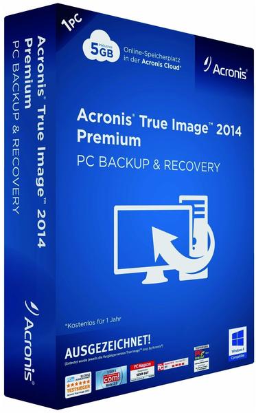 Acronis True Image 2014 Premium DE Win