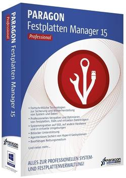 Paragon Festplatten Manager 15 Professional (DE) (Win)