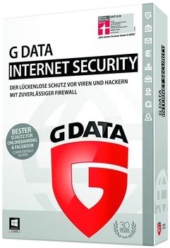 G Data Internet Security 2015 (3 User) (1 Jahr) (DE) (Win)
