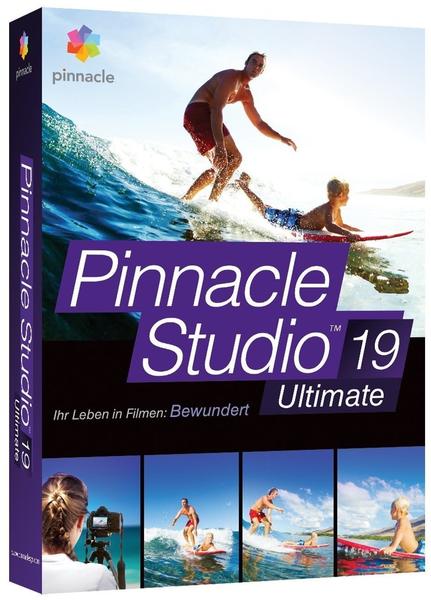 Corel Pinnacle Studio 19 Ultimate (DE)