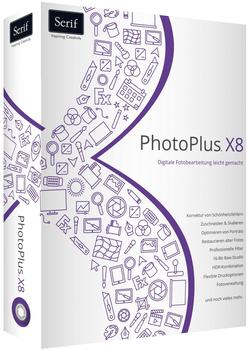 Serif PhotoPlus X8 (DE) (Box)