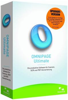 Nuance Omnipage Ultimate - Upgrade v19 (Multi) (Win) (Box)