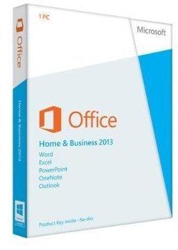 Microsoft Office Home & Business 2013 ESD EN Win