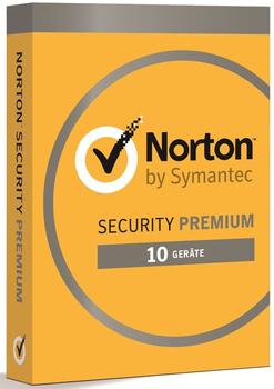 NortonLifeLock Norton Security Premium 3.0 (10 Geräte) (1 Jahr) (PKC)