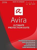 Avira Ultimate Protection Suite 2016 DE Win