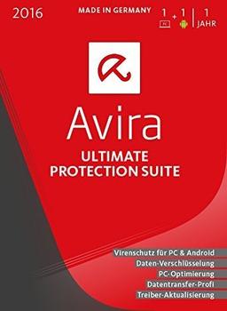 Avira Ultimate Protection Suite 2016 DE Win