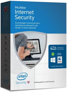 McAfee Internet Security 2016 DE Win Mac Android iOS