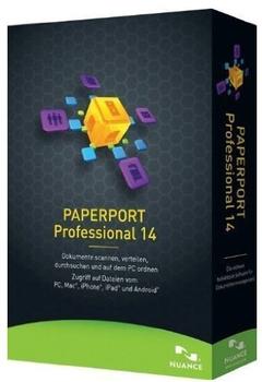 Nuance PaperPort Professional 14 (DE) (Win) (Box)