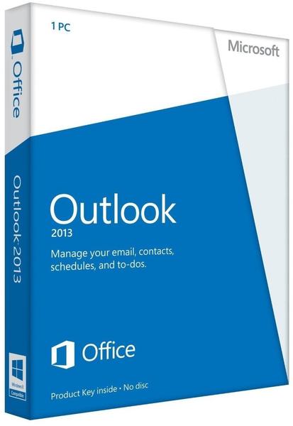 Microsoft Outlook 2013 (DE) (Win) (PKC)