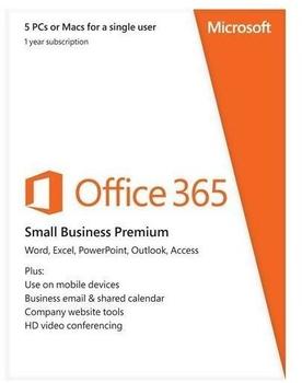 Microsoft Office 365 Business Premium (1 Jahr)