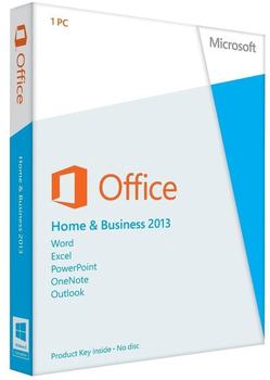 Microsoft Office 2013 Home and Business (Multi) (Win) (PKC)