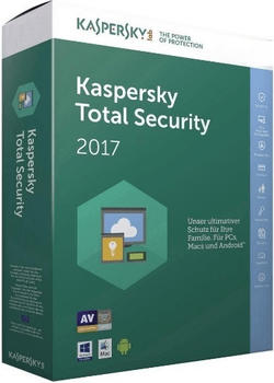 Kaspersky Total Security Multi-Device (5 Geräte) (1 Jahr) (DE)