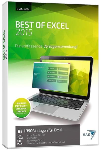 S.A.D. Best of Excel 2015