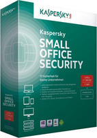 Kaspersky Lab Small Office Security 4 5 User 1 Server Mini-Box DE Win