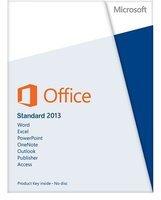 Microsoft Office Standard 2013 ESD DE Win