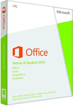 Microsoft Office 2013 Home and Student (IT) (Win) (PKC)