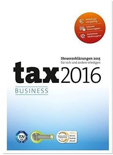 Buhl tax 2016 Business